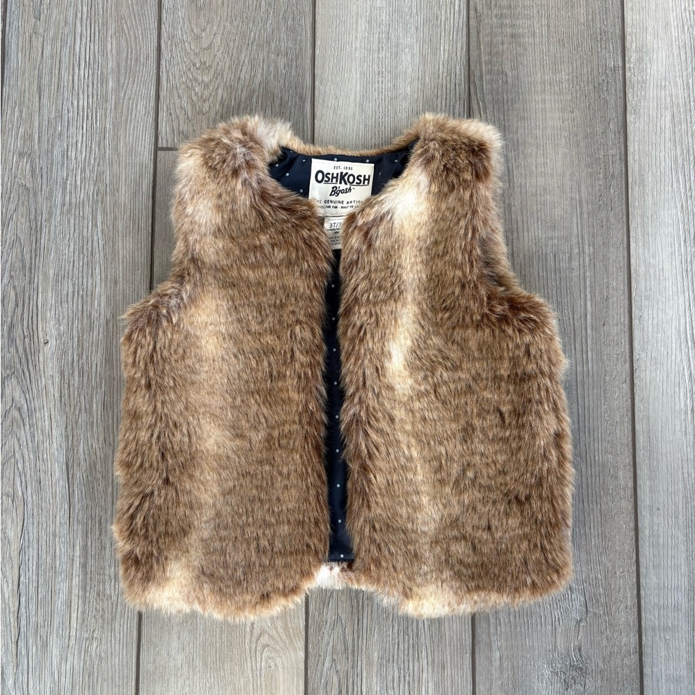 Faux Fur Vest